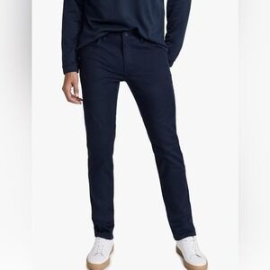 Rhone Men's Everyday Five Pocket Pant, Stretch Twill Fabric Navy, 30W x 33L NWT